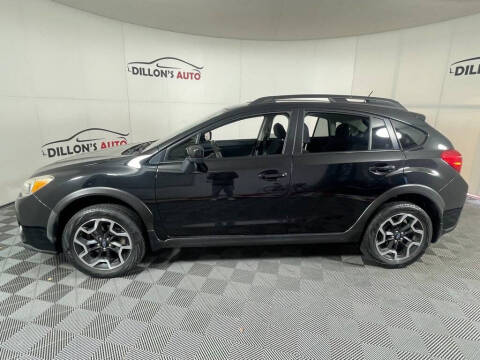 2016 Subaru Crosstrek 2.0i Premium
