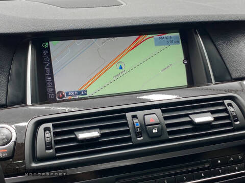 2016 BMW 5 Series 535i