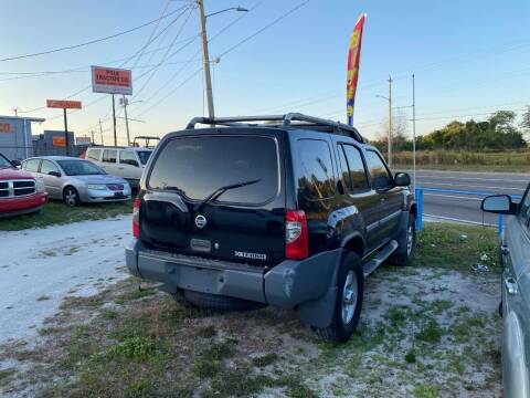 2002 Nissan Xterra for sale at CENTRAL FLORIDA AUTO MART LLC in Orlando FL