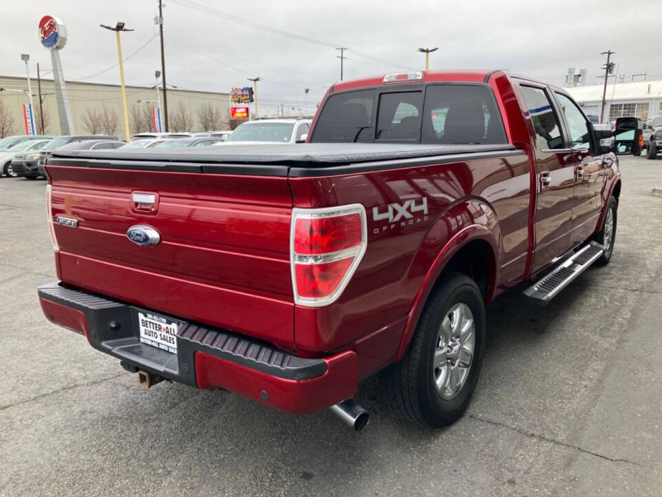 2014 Ford F-150 for sale at Better All Auto Sales in Yakima, WA