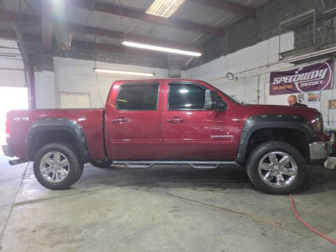2013 GMC Sierra 1500 SLT