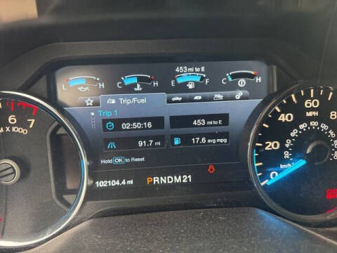 2016 Ford F-150 Lariat