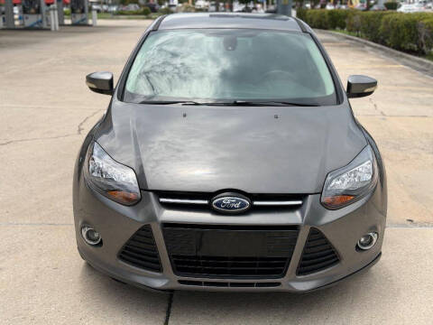 2012 Ford Focus SEL