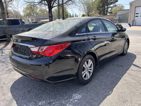 2013 Hyundai Sonata GLS