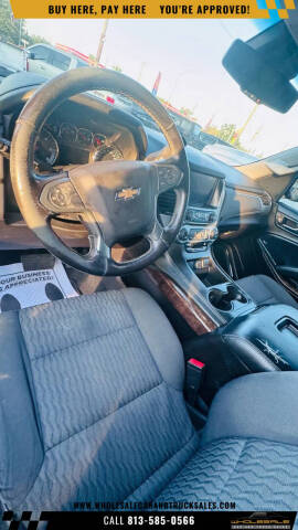 2019 Chevrolet Tahoe LS