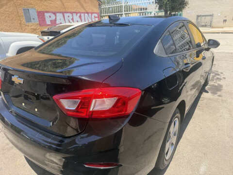 2017 Chevrolet Cruze LS Auto