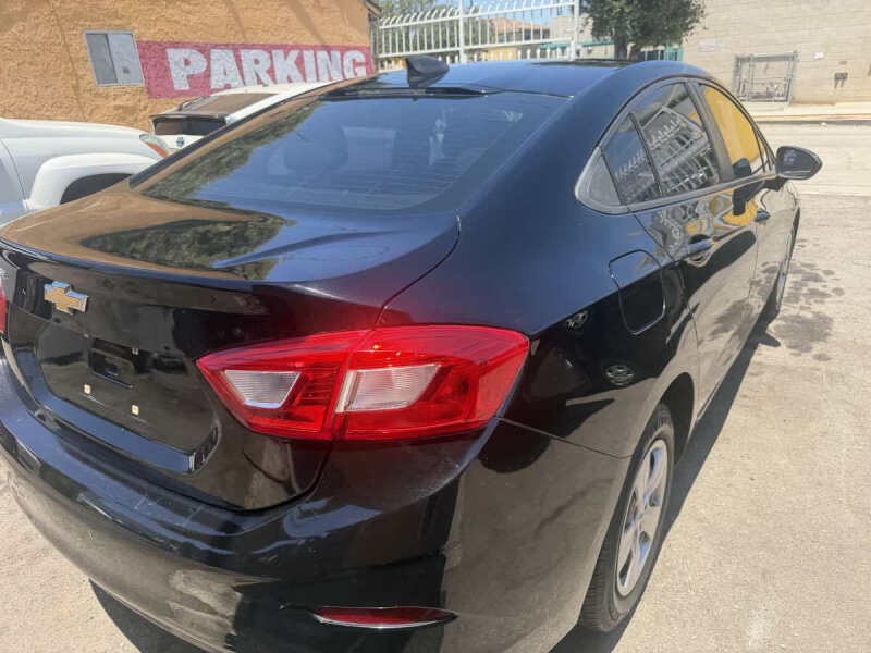 2017 Chevrolet Cruze LS Auto