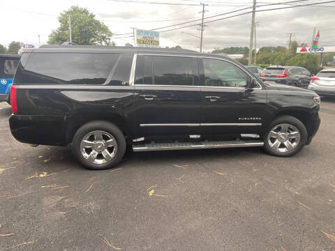 2019 Chevrolet Suburban LT