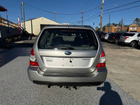 2006 Subaru Forester 2.5 X Premium Package