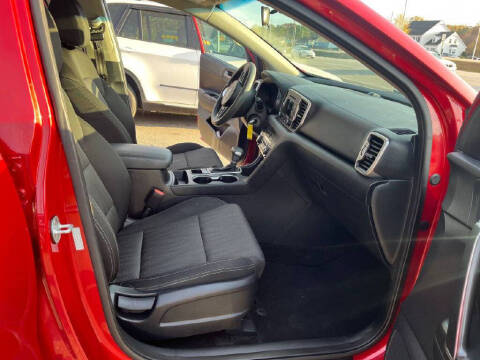 2017 Kia Sportage LX