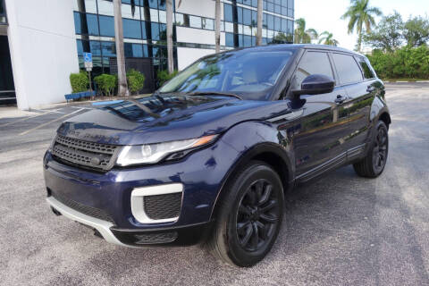 2017 Land Rover Range Rover Evoque SE