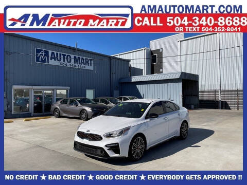 2021 Kia Forte for sale at AM Auto Mart Marrero LLC in Marrero LA