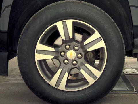 2018 Chevrolet Colorado