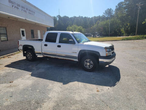 2003 Chevrolet Silverado 1500HD for sale at DK-Motorsports Inc. in Fayetteville GA