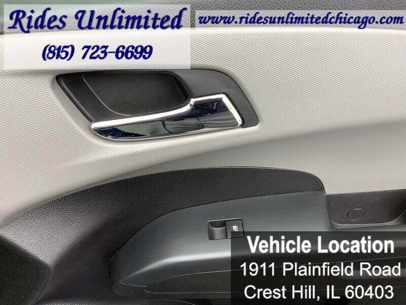 2016 Chevrolet Sonic LT Auto