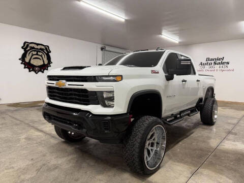 2025 Chevrolet Silverado 2500HD