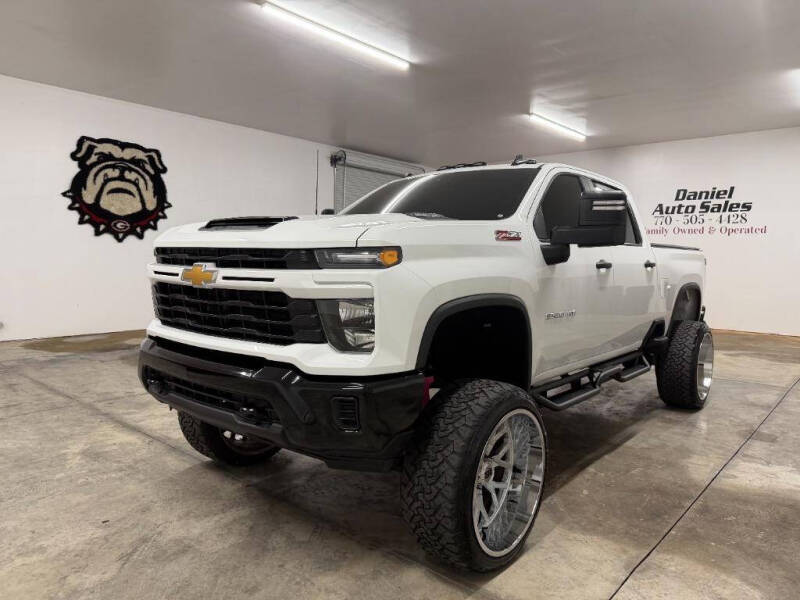 2025 Chevrolet Silverado 2500HD