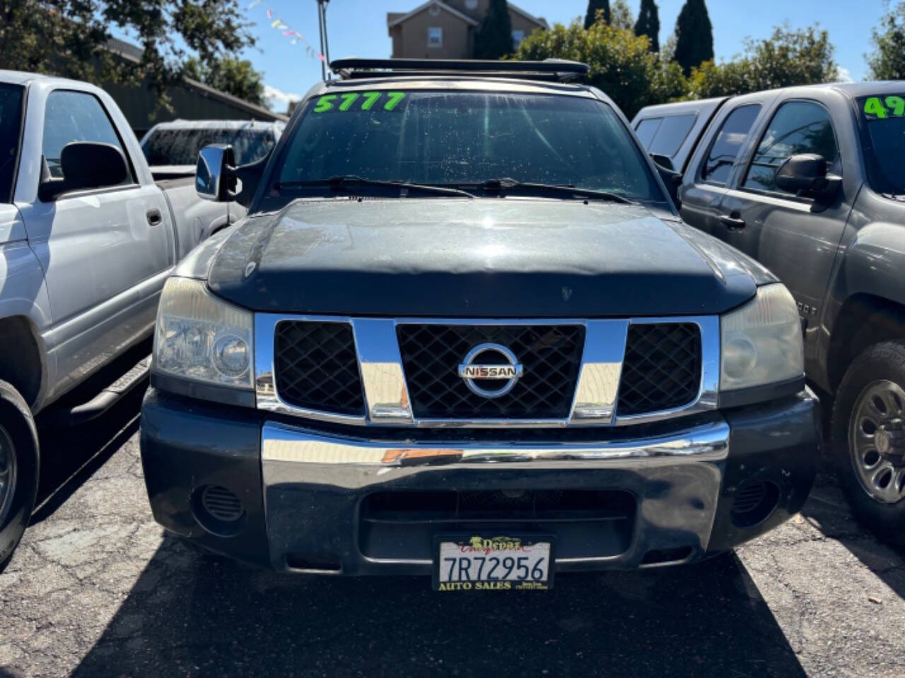 2004 Nissan Titan for sale at Autosports in Santa Rosa, CA