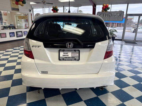 2012 Honda Fit Sport