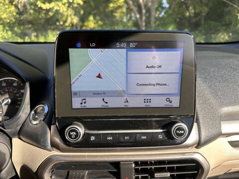 2019 Ford EcoSport SE