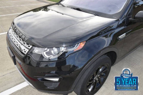 2018 Land Rover Discovery Sport HSE