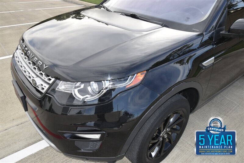 2018 Land Rover Discovery Sport HSE