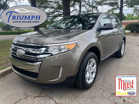 2013 Ford Edge SEL