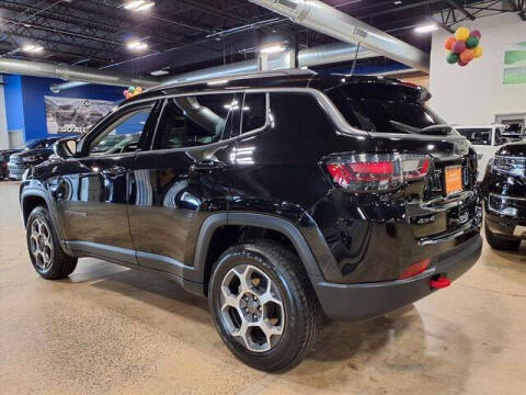 2022 Jeep Compass Trailhawk