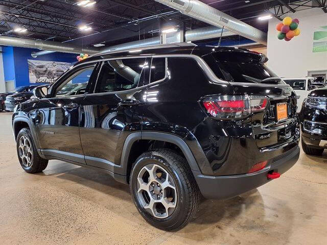 2022 Jeep Compass Trailhawk