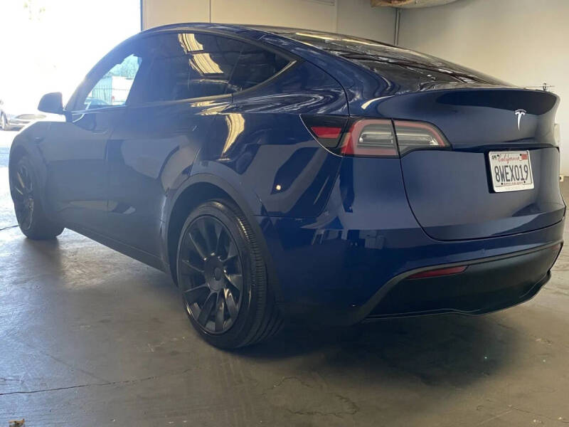 2021 Tesla Model Y Standard Range