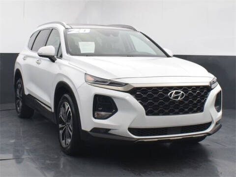 2020 Hyundai Santa Fe for sale at Tim Short Auto Mall in Corbin KY