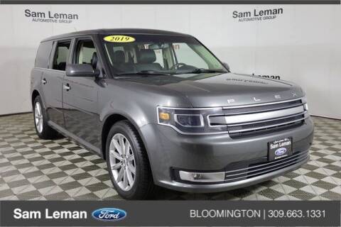 2019 Ford Flex for sale at Sam Leman Ford in Bloomington IL