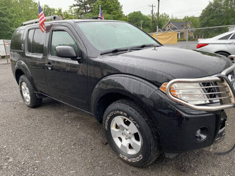 2012 Nissan Pathfinder S