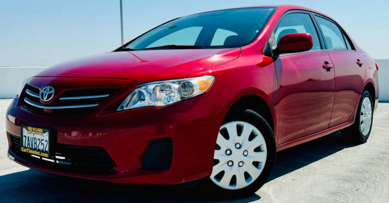 2013 Toyota Corolla LE