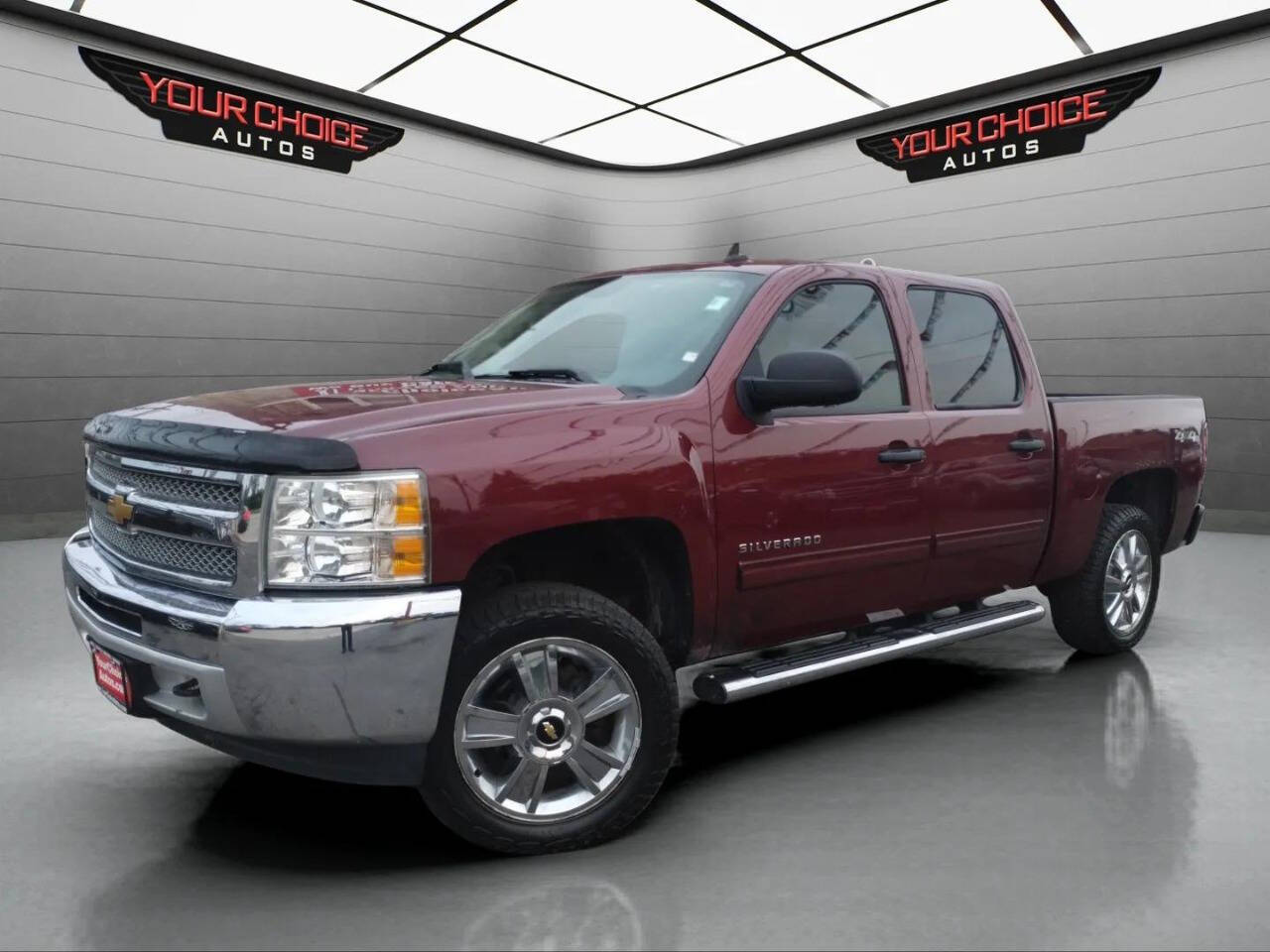 2013 Chevrolet Silverado 1500 LT 4x4 4dr Crew Cab 5.8 ft. SB's photo