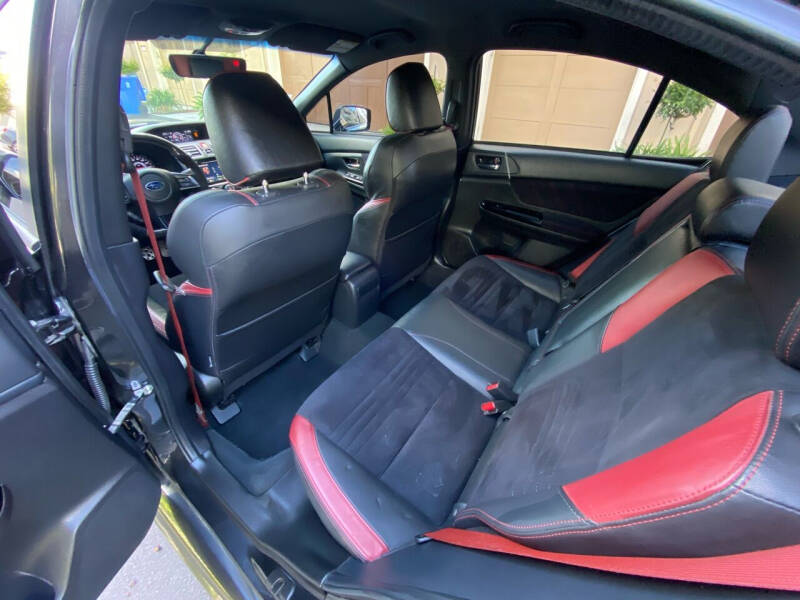 2018 Subaru WRX STI Base photo 19