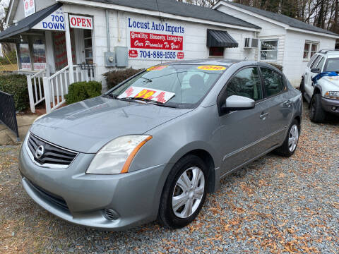 2010 Nissan Sentra for sale at Locust Auto Imports in Locust NC