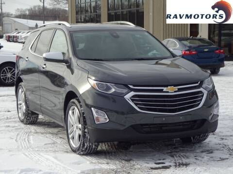 2020 Chevrolet Equinox for sale at RAVMOTORS 2 in Crystal MN