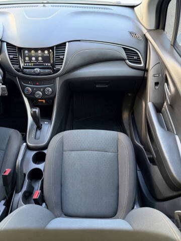 2018 Chevrolet Trax LS