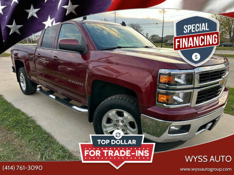 2015 Chevrolet Silverado 1500 for sale at Wyss Auto in Oak Creek WI