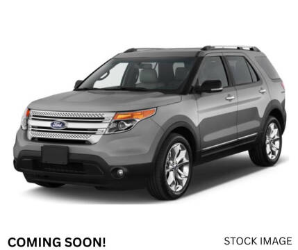 2013 Ford Explorer XLT