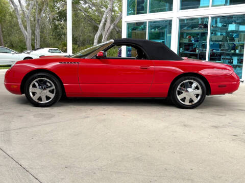 2002 Ford Thunderbird Deluxe