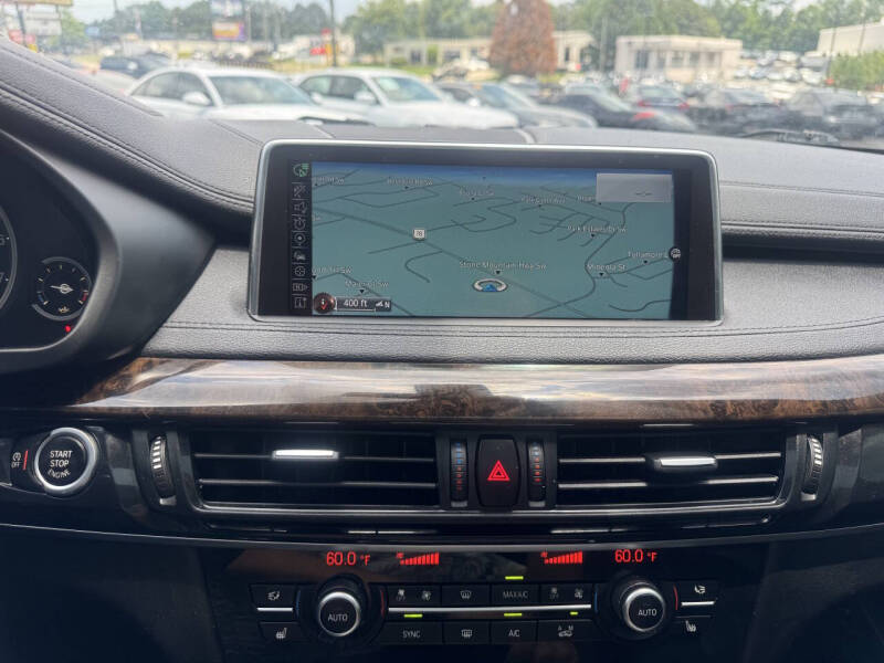 2016 BMW X6 xDrive35i