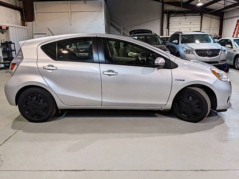 2012 Toyota Prius c Three