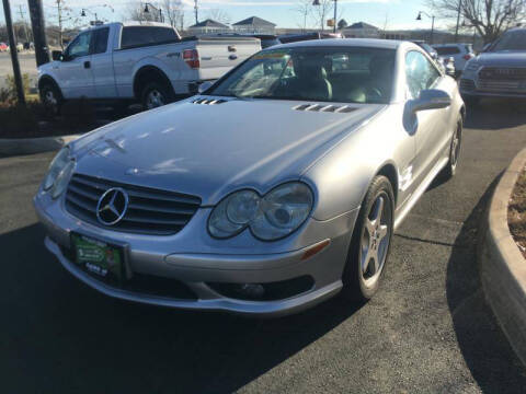 2003 Mercedes-Benz SL-Class SL 500