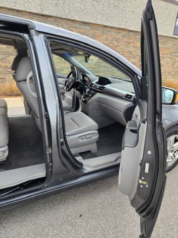 2012 Honda Odyssey Touring