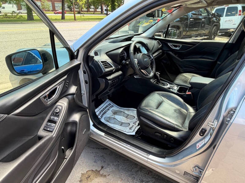 2020 Subaru Forester Touring
