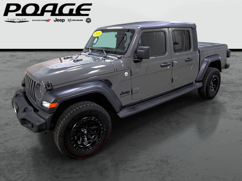 2020 Jeep Gladiator for sale at Poage Chrysler Dodge Jeep Ram in Hannibal MO