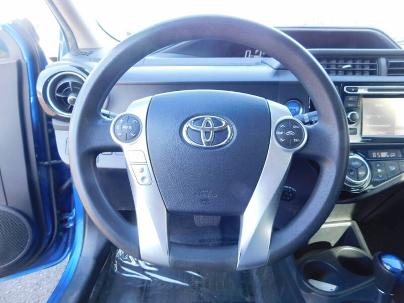 2015 Toyota Prius c