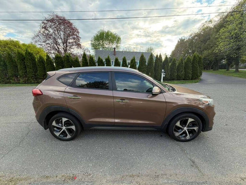 2016 Hyundai Tucson Limited